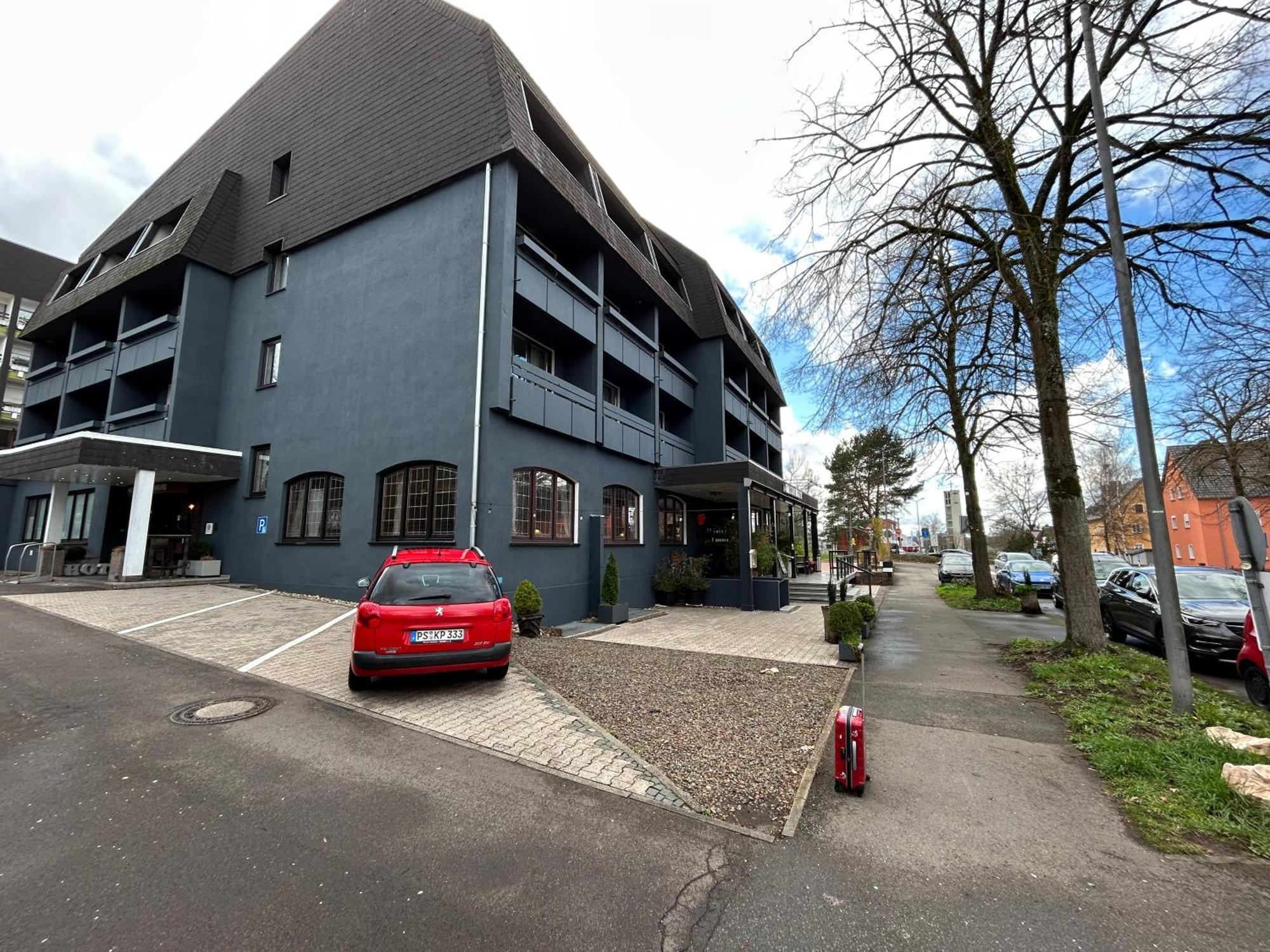 Hotel Stadt Homburg Homburg  Dış mekan fotoğraf